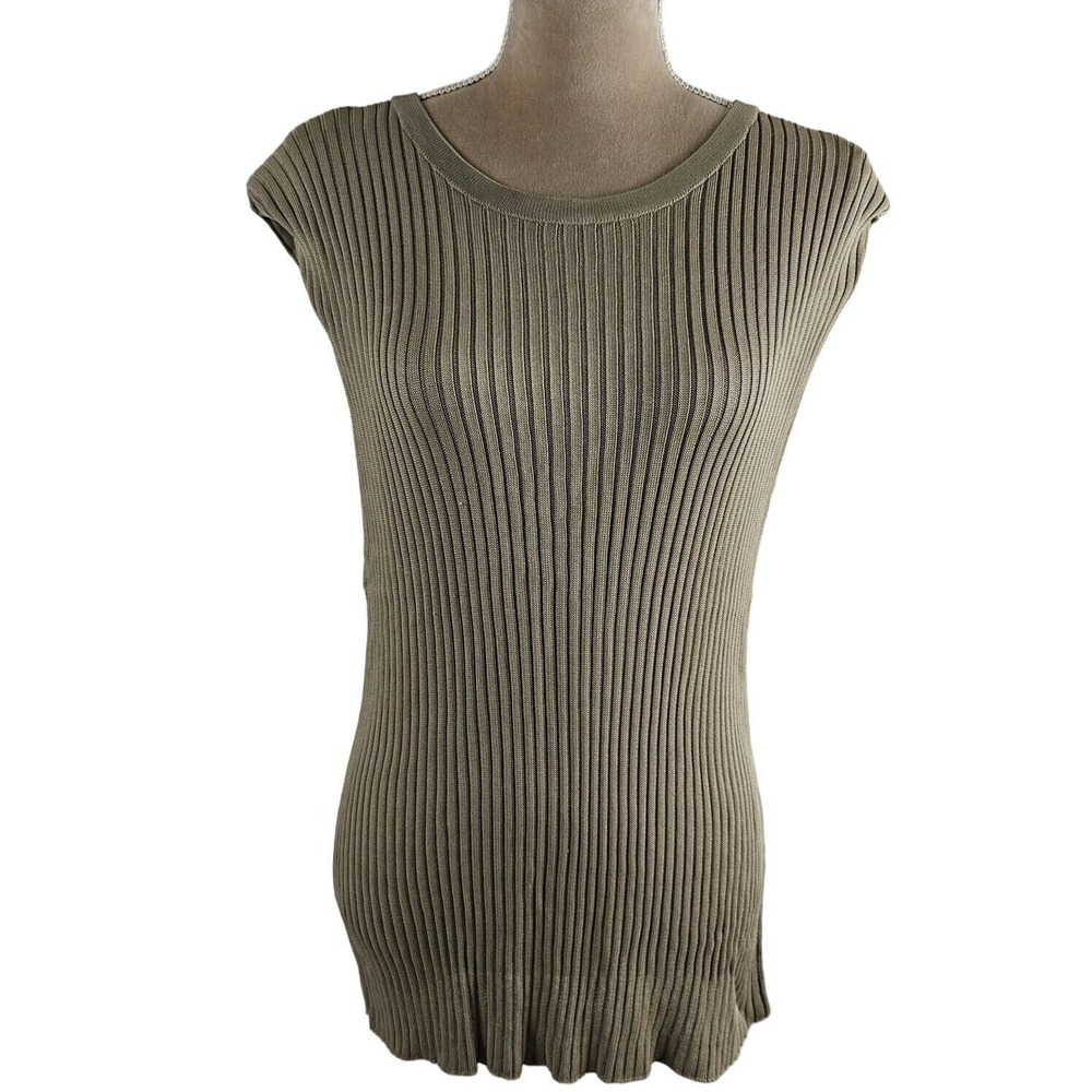 $186 AS by DF Womens Sz L Top Tangier Moroccan Desert Quiet Luxury‎ New W/ Tags